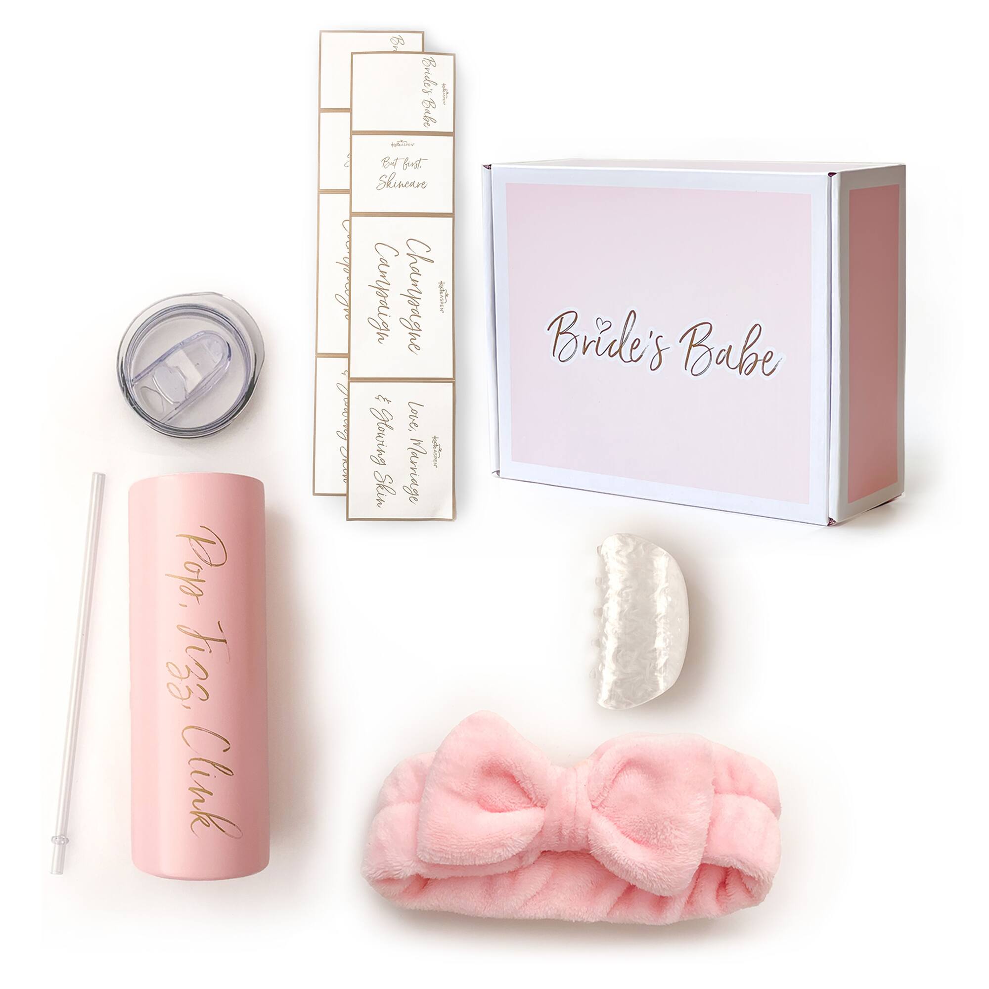 Kate Aspen® Bride's Babe Bridesmaid Gift Box Kit